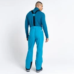 Mens Dare2b ACHIEVE II FJORD BLUE Soft Shell Ski Pant- SHORT LEG EXCLUSIVE -Cheap Ski Store 5cecc11c918cde87f4fb1c0bb3a36c27 1