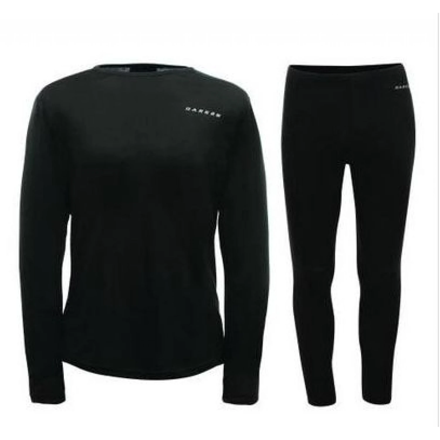 Dare2b INSULATE Black MENS Thermal Base Layer Set (TOP & BOTTOMS) 3 Dare2b INSULATE Black MENS Thermal Base Layer Set (TOP & BOTTOMS)