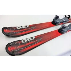 GPO 120 FUN - X SKI BLADES With GC-701 Release Bindings 120cms Short Skis R -Cheap Ski Store 63e484b153ca208f077f87cbf2360eed