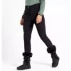 Womens Dare2b SLEEK II BLACK Luxe Stretch Ski Pant- REG LEG