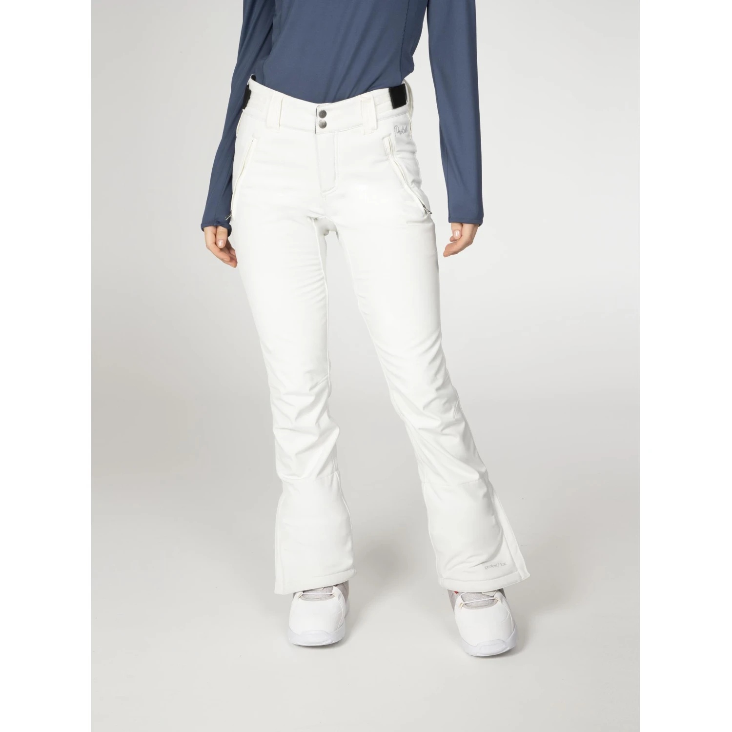 Protest LOLE Seashell Off-White Soft Shell Ski Pant- SHORT LEG EXCLUSIVE 3 Protest LOLE Seashell Off-White Soft Shell Ski Pant- SHORT LEG EXCLUSIVE