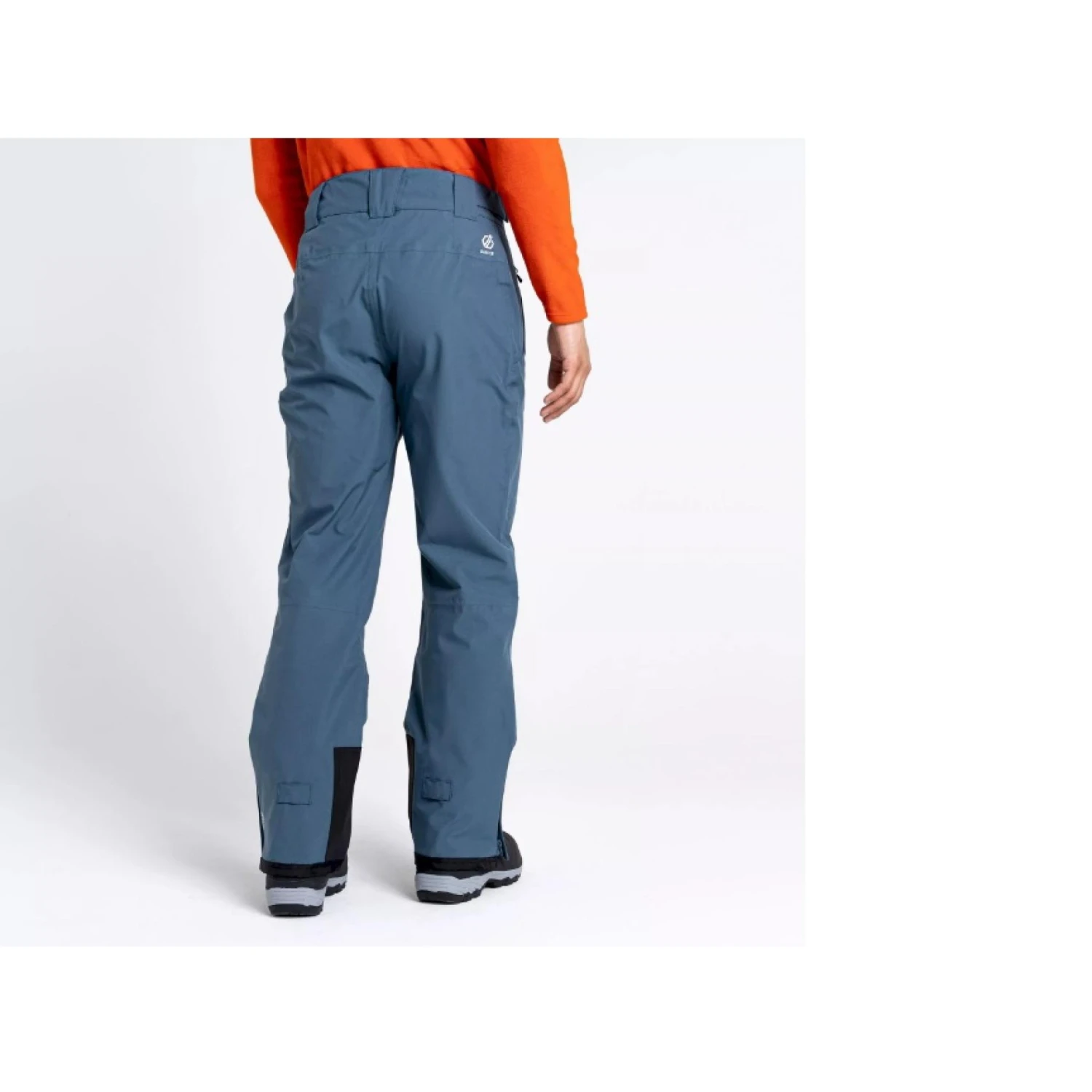 Mens Dare2b ACHIEVE II ORION GREY Soft Shell Ski Pant- PLUS SIZE- SHORT LEG 6 Mens Dare2b ACHIEVE II ORION GREY Soft Shell Ski Pant- PLUS SIZE- SHORT LEG - Image 4