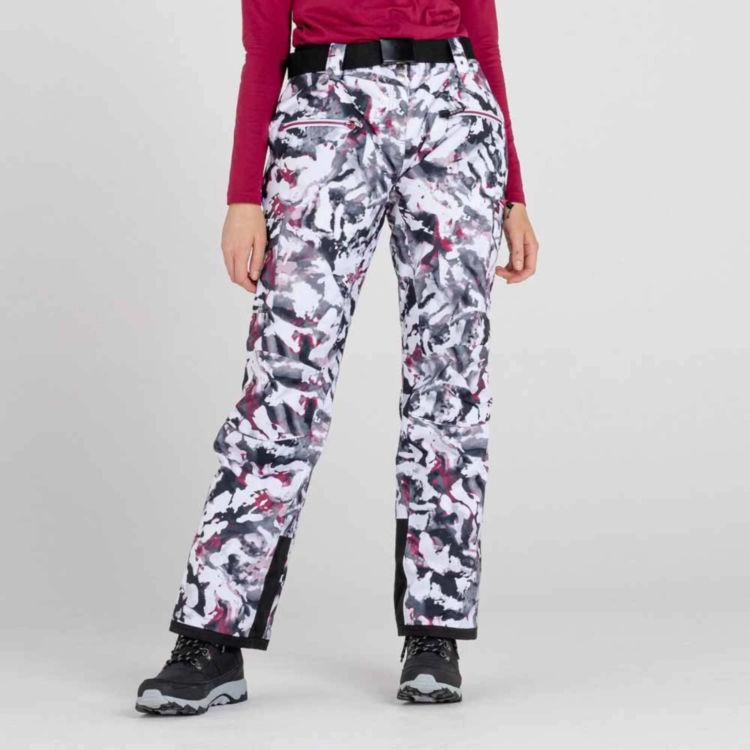 Womens Dare2b LIBERTY II POWDER PINK TEMPEST Ski Board Pant - SHORT LEG EXCLUSIVE 3 Womens Dare2b LIBERTY II POWDER PINK TEMPEST Ski Board Pant - SHORT LEG EXCLUSIVE