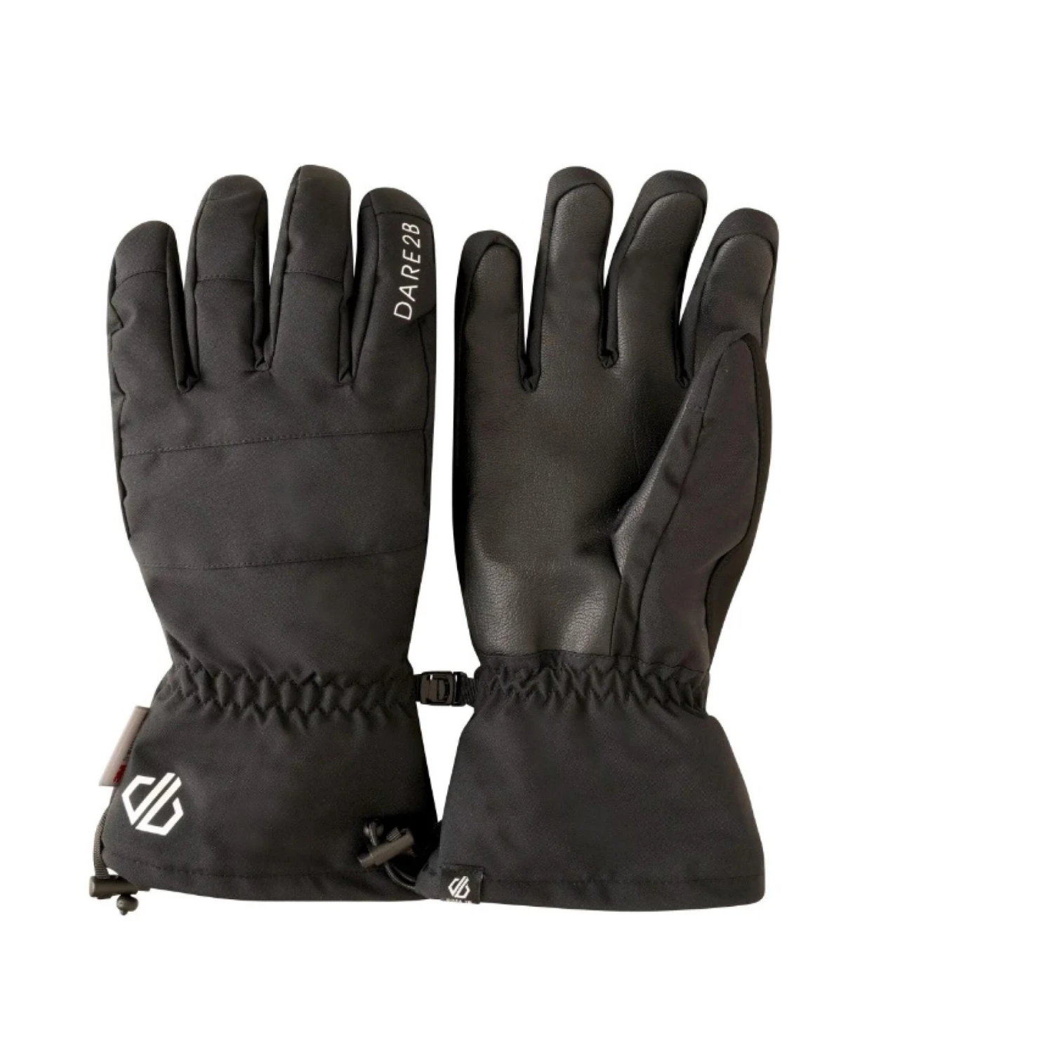 Dare2b Mens Black Diversity II SKI Gloves 4 Dare2b Mens Black Diversity II SKI Gloves - Image 2