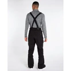 Mens Protest MIIKKA BLACK Ski Board Pant- With Braces - REG LEG -Cheap Ski Store 6e1473d07433bb3c57f703ee556e7c01