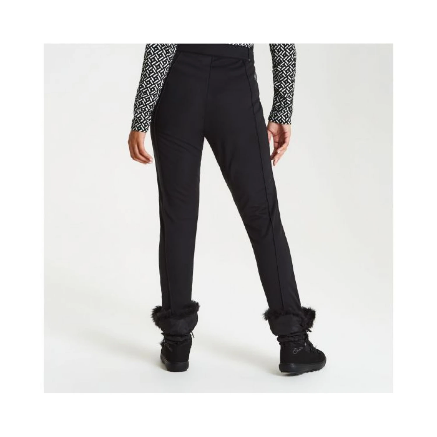 Womens DARE2B SLENDER BLACK Skinny Stretch Pant- REG LEG 4 Womens DARE2B SLENDER BLACK Skinny Stretch Pant- REG LEG - Image 2