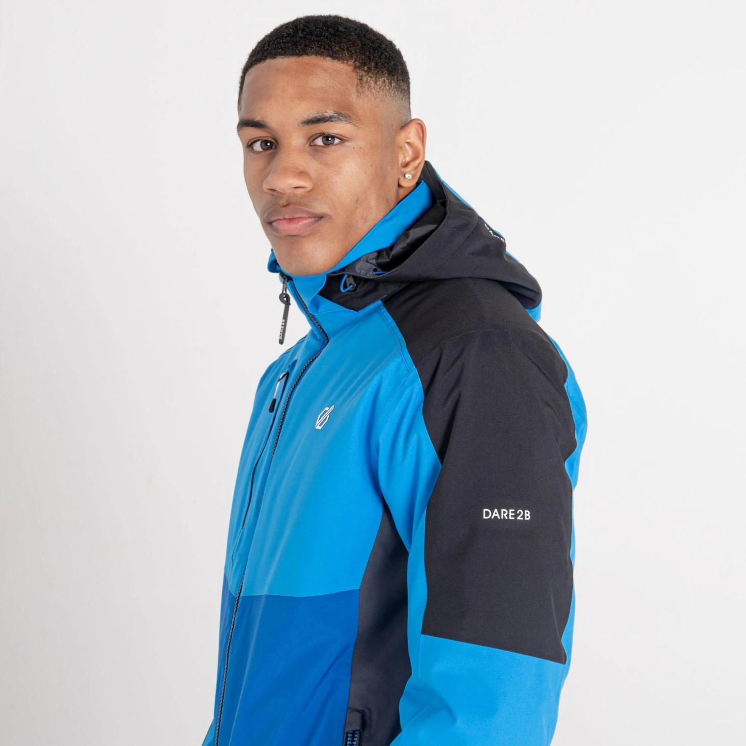 Mens Dare2b INTERMIT III ATHLETIC BLUE/ LAPIS Ski Board Jacket 8 Mens Dare2b INTERMIT III ATHLETIC BLUE/ LAPIS Ski Board Jacket - Image 6