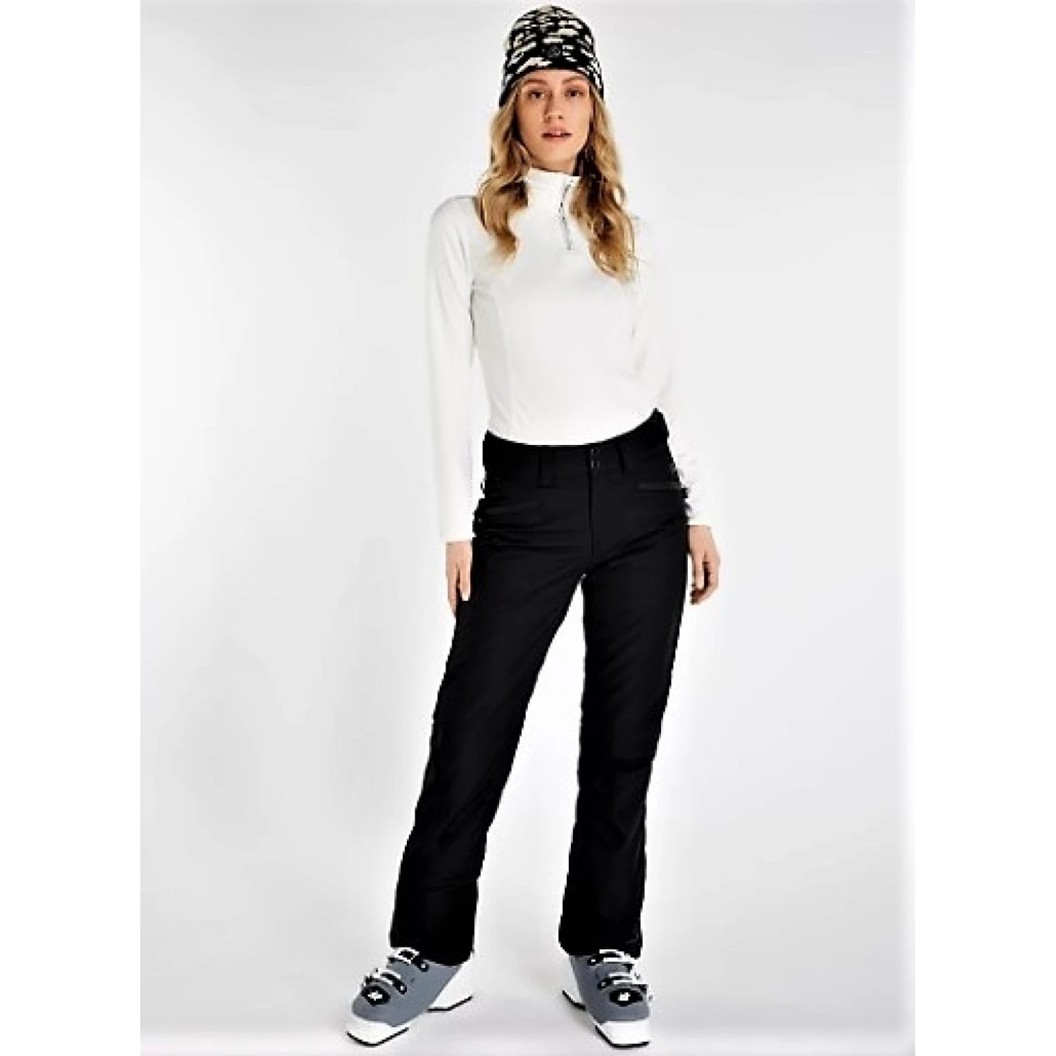 Womens Protest KENSINGTON BLACK Ski Pant- REG LEG 3 Womens Protest KENSINGTON BLACK Ski Pant- REG LEG