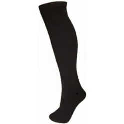 Plain Colour SKI TUBE Socks 18 Inch Childrens (3 Pack)