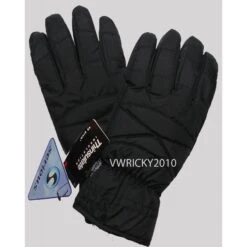Adult SKI GLOVES BLACK