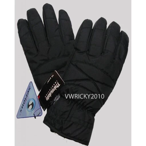 Adult SKI GLOVES BLACK -Cheap Ski Store 757bdbdd3958a50b19cf37f26f5b16db