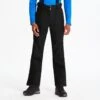 Mens Dare2b ACHIEVE BLACK SoftShell Ski Salopettes Pant- REG LEG