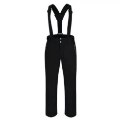 Mens Dare2b MOTTO BLACK Ski Pant- PLUS SIZE- SHORT LEG EXCLUSIVE -Cheap Ski Store 776c11664bc9f8b9ab8227c8071835f1
