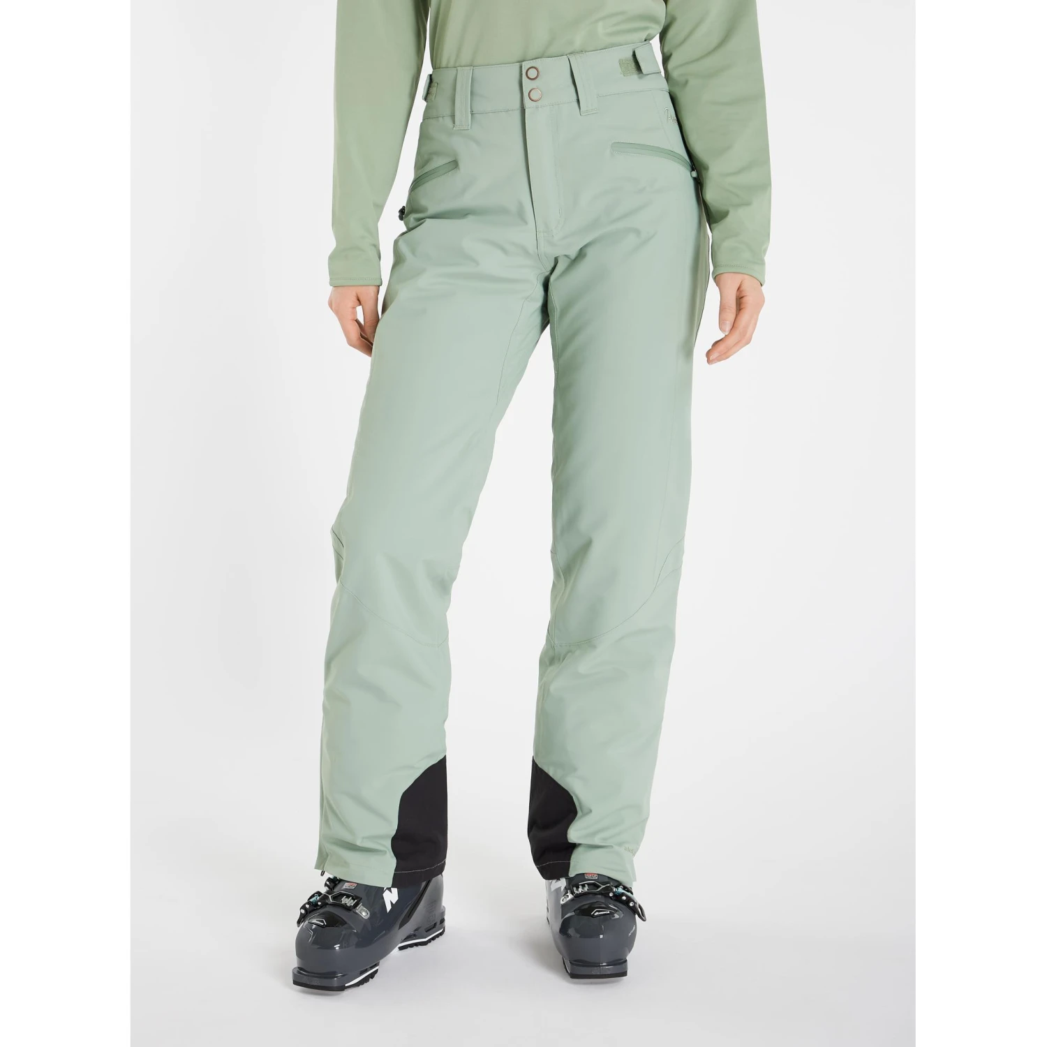 Womens Protest KENSINGTON JUNIPER GREEN Ski Pant- REG LEG 3 Womens Protest KENSINGTON JUNIPER GREEN Ski Pant- REG LEG