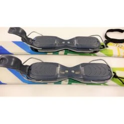 GPO 125 PRISMA SKI BLADES With GC-701 Release Bindings 125cms Short Skis -Cheap Ski Store 79049cf15ef39655fc082de87d038f2e