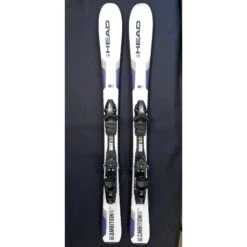 HEAD AMBITION-R 130cms Short Mini Ski Inc Full Release Bindings