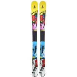GPO Short Rocker JAM 130cms Adult Short Skis With Tyrolia Bindings - Pre Order