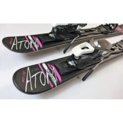 Buzz Atom V12 Black/Pink 99cms Snow Blade Ski Board C/w Tyrolia Bindings IN-STOCK 12 Buzz Atom V12 Black/Pink 99cms Snow Blade Ski Board C/w Tyrolia Bindings IN-STOCK -Cheap Ski Store 7edc85659c60599f2989ec05a66163e3