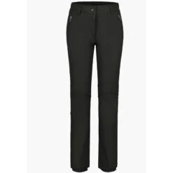 Womens Ice Peak ENTIAT BLACK Stretch Skinny Ski Pant- SHORT LEG EXCLUSIVE