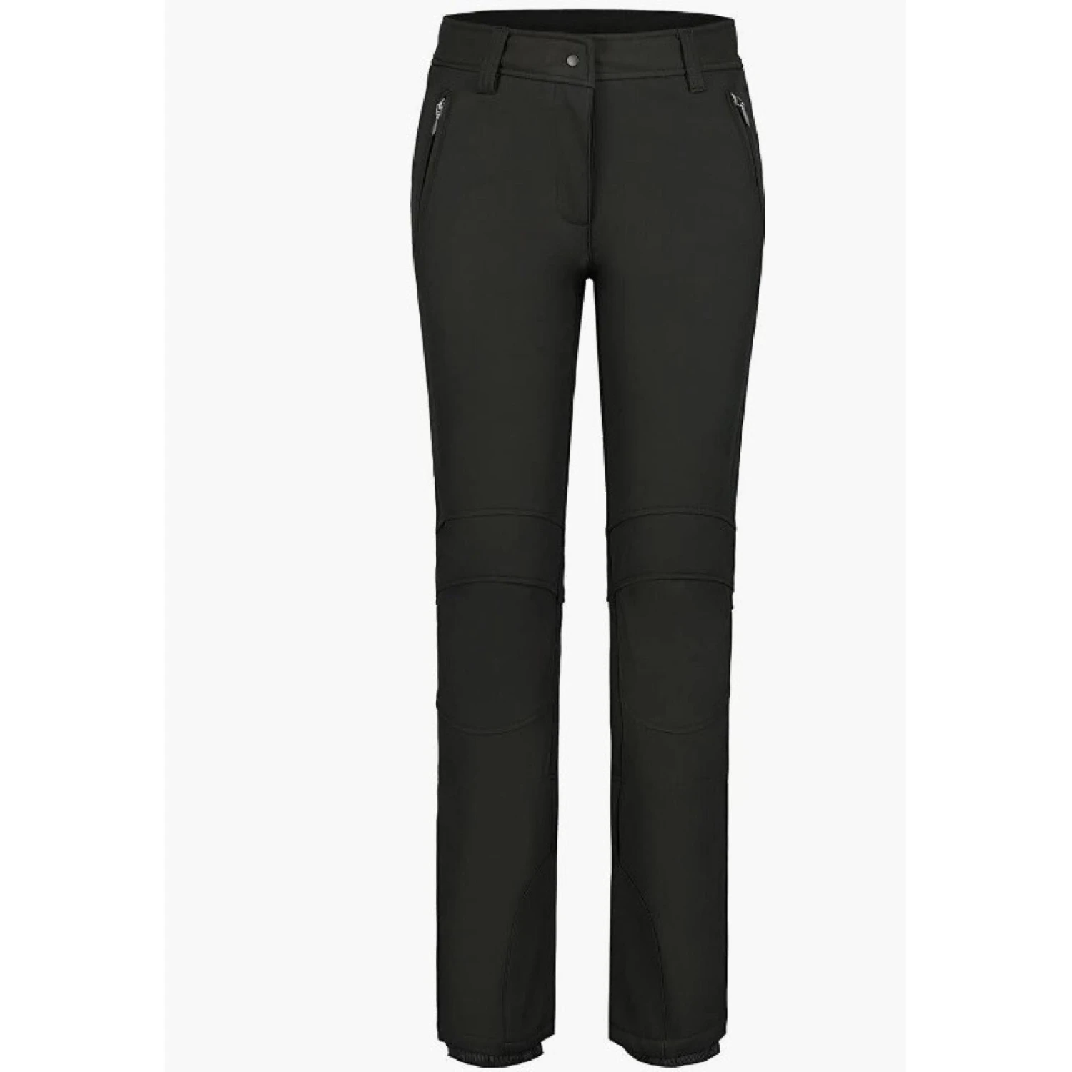 Womens Ice Peak ENTIAT BLACK Stretch Skinny Ski Pant- SHORT LEG EXCLUSIVE 3 Womens Ice Peak ENTIAT BLACK Stretch Skinny Ski Pant- SHORT LEG EXCLUSIVE