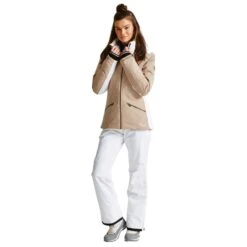 Womens Dare2b STAND FOR WHITE Soft-Shell Ski Pant- REG LEG -Cheap Ski Store 806f36d5960f793a8d42e244dc6487f9