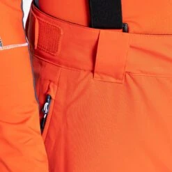 Mens Dare2b ACHIEVE II INFRARED RED Orange Soft Shell Ski Pant- SHORT LEG EXCLUSIVE -Cheap Ski Store 80dd4ba362a1876ce68c076dc099bd8c