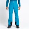 Mens Dare2b ACHIEVE II FJORD BLUE Soft Shell Ski Pant- REG LEG