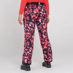 Womens Dare2b LIBERTY II LOLLIPOP RED BLOSSOM Ski Board Pant - SHORT LEG EXCLUSIVE -Cheap Ski Store 82109f0b4263d987ab4d29ec1ed1c4c9 1