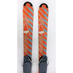GPO 120 FUN-X SKI BLADES With GC-701 Release Bindings 120cms Short Skis O -Cheap Ski Store 824e7bd318996b4bf7f5ef59545f8c1b
