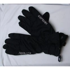 Ice Peak Ladies Black SKI Gloves Sizes Small, Medium & Large