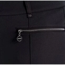 Womens Dare2b INSPIRED II BLACK Ski Pant- Woven Stretch - REG LEG -Cheap Ski Store 83c1d65b7773c5659cd1da2def49ea33