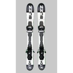 Buzz Noir-Blanc 99cms Snow Blade Ski Boards C/w Tyrolia Bindings - PRE ORDER ONLY