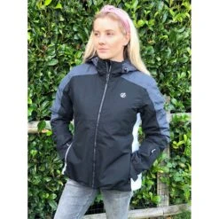 Womens Dare2b RADIATE BLACK Ski Jacket PLUS SIZES -Cheap Ski Store 8964e7722ba8f21e0cb6308e99a60a7b