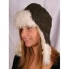 Ice Peak BROWN KNITTED TRAPPER STYLE HAT (1) -Cheap Ski Store 8bb1a66e675b75e6ca0f8ab6ad6d6ddb