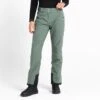 Womens Dare2b EFFUSED II DUCK GREEN Soft Shell Ski Pant- SHORT LEG EXCLUSIVE -Cheap Ski Store 8d0766ce2996f68098fa5e49e1919fc8