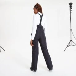 Womens Dare2b EFFUSED II BLACK Soft Shell Ski Pant- PLUS SIZE- SHORT LEG -Cheap Ski Store 91b0eb0f4ac88416ffbdabed0d18aee6