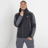 Mens Dare2b INTERMIT III BLACK/ EBONY GREY Ski Board Jacket- PLUS SIZE -Cheap Ski Store 930c3fcc915fbf6e59f4e18a1d1b7961