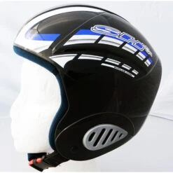 SH+ "EX1 PRO" Childs/Youth Ski Crash Helmet BLACK XXS-XS-S-M 51-58CMS