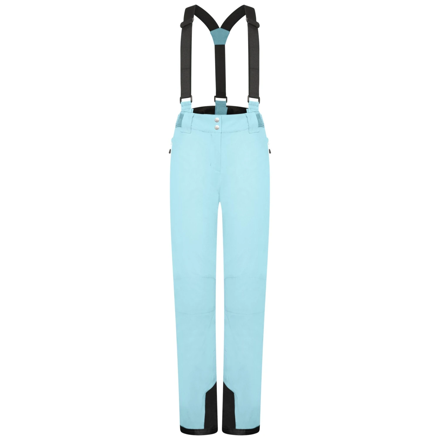 Womens Dare2b EFFUSED II RIVER BLUE Soft Shell Ski Pant- REG LEG 4 Womens Dare2b EFFUSED II RIVER BLUE Soft Shell Ski Pant- REG LEG - Image 2