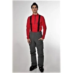 Mens Protest MIIKKA HUNTER GREEN Ski Board Pant- With Braces - REG LEG -Cheap Ski Store 970a9b399e979cc4c31ad10516396db0