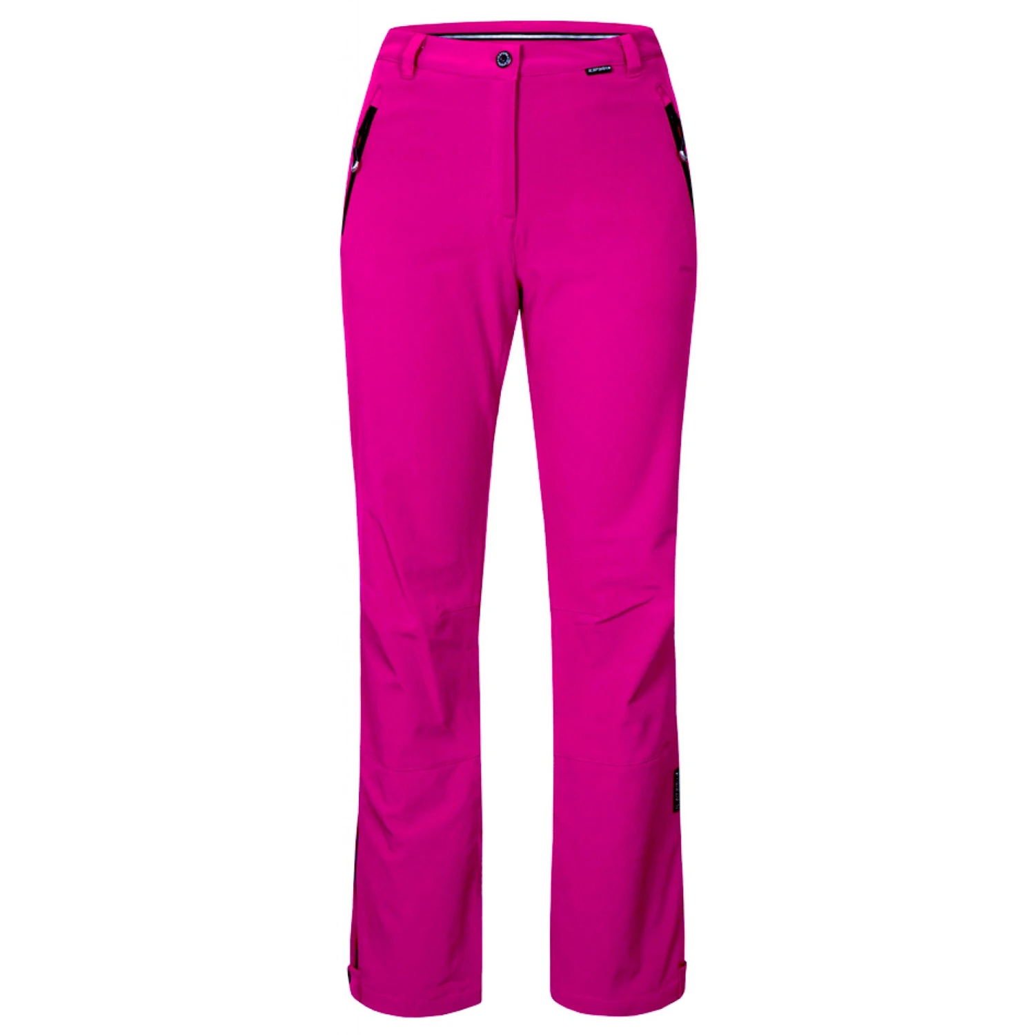 Womens Ice Peak RIKSU HOT PINK Stretch Ski Pant- REG LEG 3 Womens Ice Peak RIKSU HOT PINK Stretch Ski Pant- REG LEG