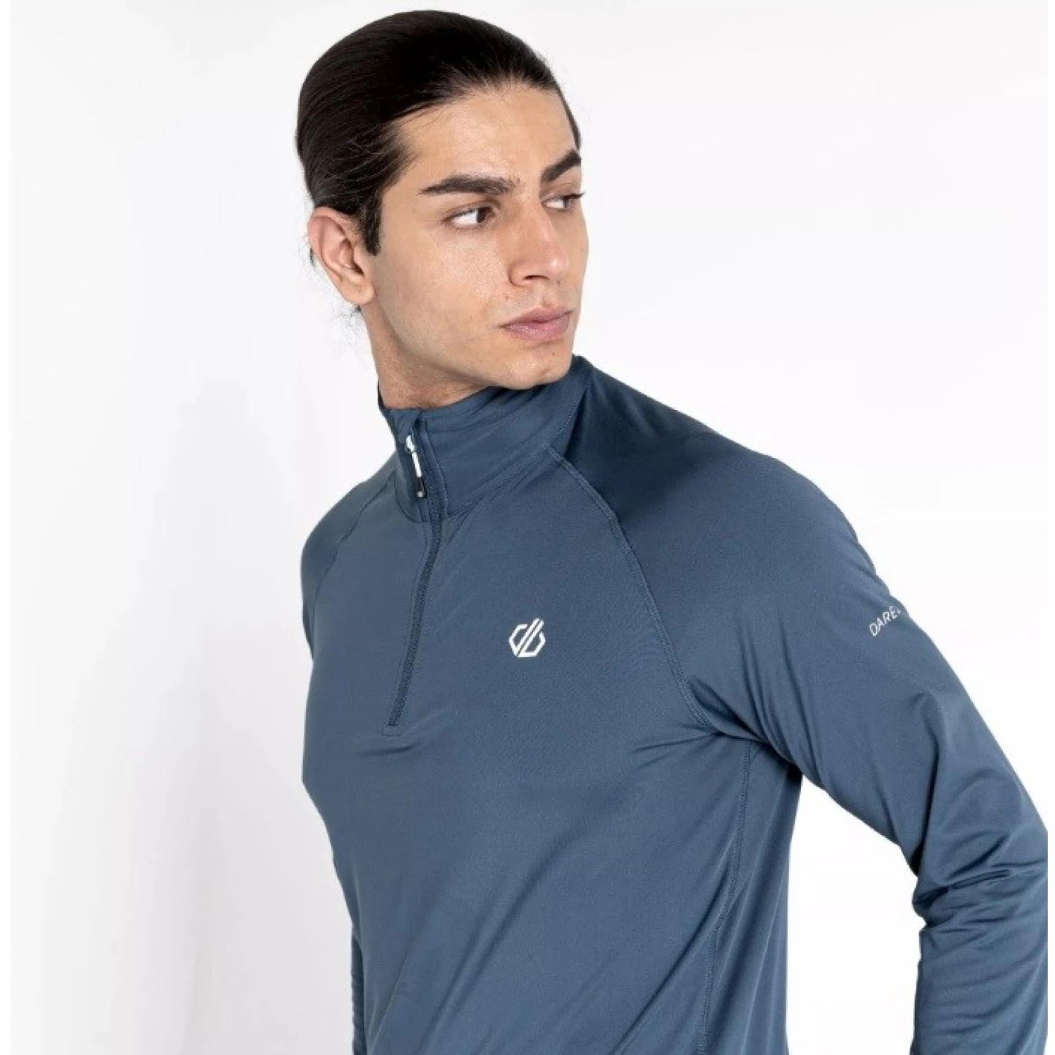 DARE2B FUSE UP CORE STRETCH Top Orion Grey PLUS 4 DARE2B FUSE UP CORE STRETCH Top Orion Grey PLUS - Image 2