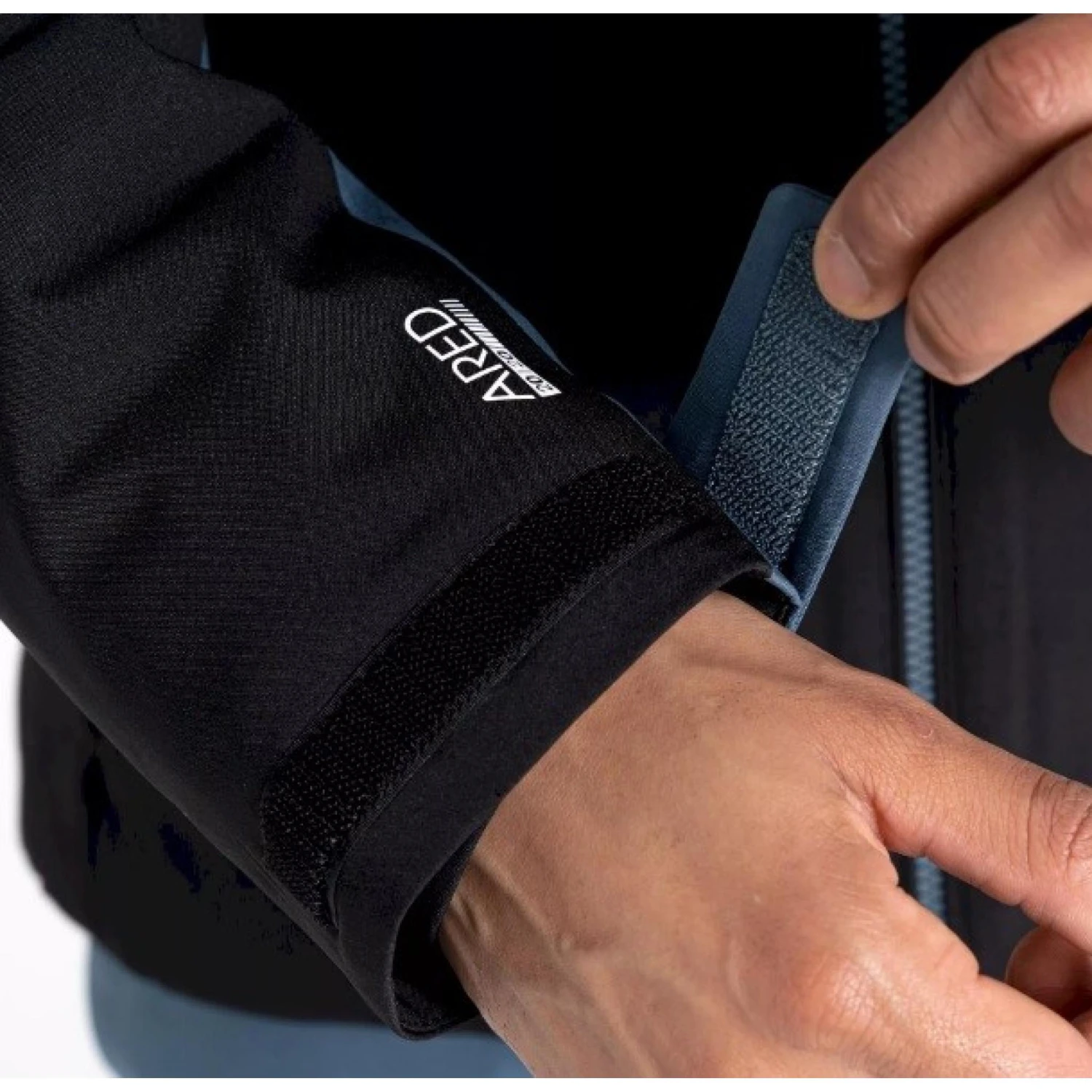 Mens Dare2b REMIT BLACK/ ORION GREY Ski Board Jacket - PLUS SIZE 6 Mens Dare2b REMIT BLACK/ ORION GREY Ski Board Jacket - PLUS SIZE - Image 4