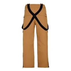 Mens Protest MIIKKA FUDGE CAMEL - 808 Ski Board Pant- With Braces - SHORT LEG -Cheap Ski Store a053bb7596de9be9e5016ded34630a6c