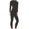 Womens Five Seasons Superwoman Thermal Base Layer Set BLACK -Cheap Ski Store a57512b1ff60267602ace64e8ce6546a