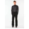 Mens Protest HOLLOW BLACK Ski Board Pant- With Braces - REG LEG -Cheap Ski Store a58edf21393becb88935f8e9a520ad84