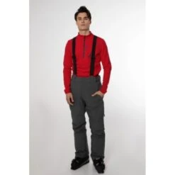 Mens Protest MIIKKA HUNTER GREEN Ski Board Pant- With Braces - REG LEG