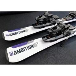 HEAD AMBITION-R 130cms Short Mini Ski Inc Full Release Bindings -Cheap Ski Store a8a83f7123d546956725a434d3dacff3
