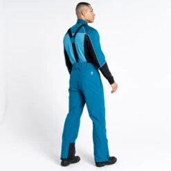 Mens Dare2b ACHIEVE II GULFSTREAM BLUE Soft Shell Ski Pant- SHORT LEG EXCLUSIVE -Cheap Ski Store a976b7905fae3ce99c9e516e04b980a6