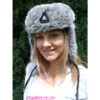 Ice Peak Grey FAUX FUR TRAPPER STYLE HAT -Cheap Ski Store ad339299a4362e6efa31f4dd02499026